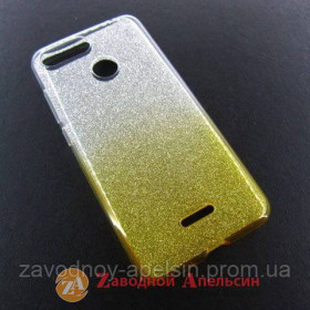 Чохли, бампера Чехлы, бампера ^/--/^ Xiaomi Redmi 6 6 /--/ A чехол блестки двухцветный ^_^^^ Xiaomi Redmi 6 6 /--/ A чохол блискавки двоколірний - фото фото фото