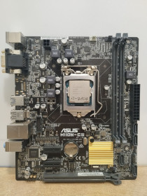Материнські плати Материнские платы ^/--/^ Комплект s /--/ 1151 / Asus H /--/ 110 /--/ M-CS + i /--/ 3-7100 + HDD 500 /--/ Гб кулер / код.кп /--/ 98 ^_^^^ Материнська плата Asus H /--/ 110 /--/ M-CS (s /--/ 1151 + процесор i /--/ 3-7100 - фото фото фото