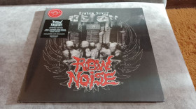 Платівки Пластинки ^/--/^ Raw Noise - System Never. запечатанный прозрачный винил ^_^^^ Raw Noise - System Never. запечатаний прозорий вініл - фото фото фото