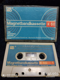Касети Кассеты ^/--/^ Б/У Аудио кассета ORWO Magnetbandkassette K /--/ 60 ^_^^^ Б/У Аудіо касета ORWO Magnetbandkassette K /--/ 60 - фото фото фото