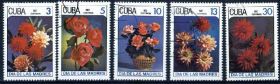Флора Флора ^/--/^ Куба. Цветы 1987 г. ^_^^^ Куба. Квіти 1987 - фото фото фото