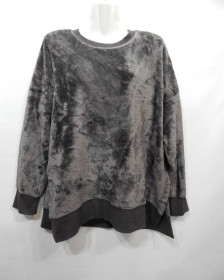 Кофти Кофты ^/--/^ Женская теплая меховая кофта Oversize So 50-54 р. 266 /--/ FF(в указанном размере, только 1 ) ^_^^^ Жіноча тепла хутряна кофта Oversize So 50-54 р. 266 /--/ FF (у зазначеному розмірі, тільки 1 ) - фото фото фото