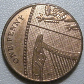 Єлизавета II (після ) Елизавета II (после ) ^/--/^ Велика Британія 1 пенні 2010 року 43246 ^_^^^ Великобритания 1 пенни 2010 года 43246 - фото фото фото