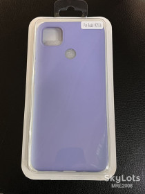 Чохли, бампера Чехлы, бампера ^/--/^ Чохол Silicone Case для Xiaomi Redmi 9 /--/ C / 10 /--/ A / Poco C /--/ 31 lavender ^_^^^ Чехол Silicone Case для Xiaomi Redmi 9 /--/ C / 10 /--/ A / Poco C /--/ 31 lavender - фото фото фото