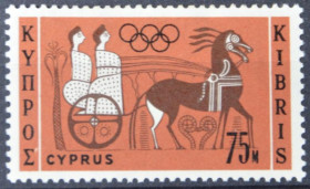 Інше Другое ^/--/^ Кипр Спорт Олимпийские игры Токио 1964 ^_^^^ Спорт Олімпійські ігри Токіо 1964 - фото фото фото