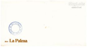 Тематичні колекції Тематические коллекции ^/--/^ Флот .  Испания - конверт LA PALMA - судовое СГ  - судно - музей -  1912 г постройки ^_^^^ Іспанія - конверт LA PALMA - суднове СГ - судно - музей - 1912 р. - фото фото фото