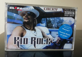 Касети Кассеты ^/--/^ Аудіокасета &amp;quot;Kid Rock ‎– Cocky&amp;quot;  (Atlantic, Lava, Фирма Грамзаписи Никитин ‎– 83482-4) ^_^^^ Аудиокасета &amp;quot;Kid Rock – Cocky&amp;quot; (Atlantic, Lava, Фирма Грамзаписи Никитин – 83482-4) - фото фото фото