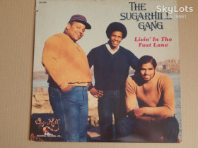Платівки Пластинки ^/--/^ Sugarhill Gang - Livin&amp;apos; In The Fast Lane  (Sugar Hill Records ‎– SH 9206, US) EX+/EX+ ^_^^^ Sugarhill Gang - Livin&amp;apos; In The Fast Lane (Sugar Hill Records - SH 9206, US) EX+/EX+ - фото фото фото