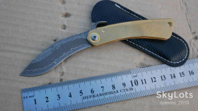 Ножі, мультітули Ножи, мультитулы ^/--/^ Higonokami HIGO G /--/ 270 Kukri, VG /--/ 10 Damascus, Replika, Slip Joint, Outdoor, EDC ^_^^^ Higonokami HIGO Kukri, VG /--/ 10 Damascus, Replika, Slip Joint, Outdoor, EDC - фото фото фото