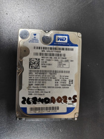 Жорсткі диски Жесткие диски ^/--/^ Жесткий диск для ноутбука 160 Gb / Гб Western Digital Scorpio Blue WD /--/ 1600 /--/ BEVT 2.5 SATA /--/ 2 № 26240702/2 ^_^^^ Жорсткий диск для ноутбука 160 Gb / Гб Western Digital Scorpio Blue WD /--/ 1600 /--/ BEVT 2.5 SATA /--/ 2 No 26240702/2 - фото фото фото