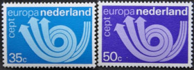 Інше Другое ^/--/^ Нидерланды Европа СЕПТ 1973 ^_^^^ Нідерланди Європа СЕПТ 1973 - фото фото фото