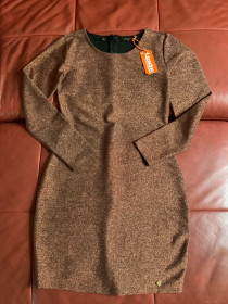Сукні Платья ^/--/^ Платье блестящее стрейчевое Superdry, р.S/10/38 ^_^^^ Сукня блискуче стрейчеве Superdry, р.S/10/38 - фото фото фото