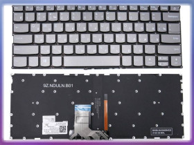 Клавіатури Клавиатуры ^/--/^ Клавиатура для LENOVO IdeaPad 320 /--/ S-13 /--/ IKB (RU Gray с подсветкой) Оригинал ^_^^^ Клавіатура для LENOVO IdeaPad 320 /--/ S-13 /--/ IKB (RU Gray з підсвічуванням) - фото фото фото
