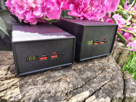 Зовнішні акумулятори (Power Bank) Внешние аккумуляторы (Power Bank) ^/--/^ Павербанк 22.5 /--/ W з швидкою зарядкою PD, QC. Корпус з платою ^_^^^ Павербанк 22. 5 /--/ W с быстрой зарядкой PD, QC. Корпус с платой - фото фото фото
