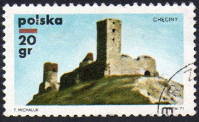 Польща Польша ^/--/^ Польща 1971 - Польські замки  (Г) ^_^^^ Польша 1971 - Польские замки (Г) - фото фото фото