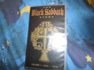 Касети Кассеты ^/--/^ Black Sabbath VHS - фото фото фото