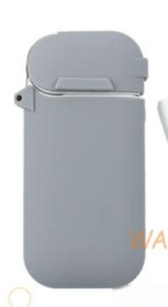 Інше Другое ^/--/^ 306789 Чехол для IQOS 2.4   (айкос) силиконовый Цвет серый ^_^^^ 306789 Чехол для IQOS 2.4 (айкос) силіконовий Колір сірий - фото фото фото