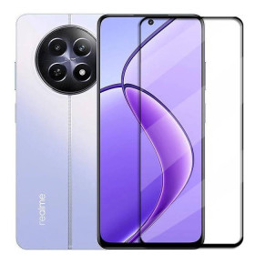 Чохли, бампера Чехлы, бампера ^/--/^ Захисне скло LUX для Realme 12 5 /--/ G (RMX /--/ 3999) повна проклейка чорний ^_^^^ Защитное стекло LUX для Realme 12 5 /--/ G (RMX /--/ 3999) полная проклейка черный - фото фото фото