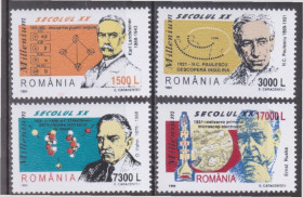 Румунія Румыния ^/--/^ Румыния 1999 УЧЁНЫЕ ИССЛЕДОВАТЕЛИ ФУНДАМЕНТАЛЬНАЯ НАУКА МЕДИЦИНА ИНСУЛИН ЭЛЕКТРОНИКА Mi.5430-3** MNH ^_^^^ Румунія 1999 Наука Медицина Інсулін електроніка Mi.5430-3** MNH - фото фото фото