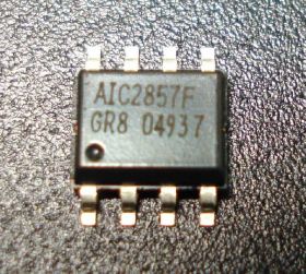 Мікросхеми Микросхемы ^/--/^ Микросхема AIC /--/ 2857 /--/ F ^_^^^ Мікросхема AIC /--/ 2857 /--/ F - фото фото фото