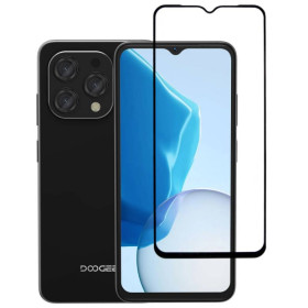 Чохли, бампера Чехлы, бампера ^/--/^ Захисне скло LUX для Doogee N /--/ 55 / N /--/ 55 Pro / N /--/ 55 Plus повна проклейка чорний ^_^^^ Защитное стекло LUX для Doogee N /--/ 55 / N /--/ 55 Pro / N /--/ 55 Plus полная проклейка черный - фото фото фото