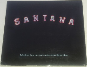 Музичні диски Музыкальные диски ^/--/^ SANTANA selеctions From The Forthcoming Arista Debut Album CD, Single, Promo, Sampler  (US) ^_^^^ SANTANA Selеctions From The Forthcoming Arista Debut Album CD, Single, Promo, Sampler (US) - фото фото фото