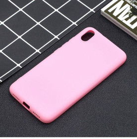 Чохли, бампера Чехлы, бампера ^/--/^ Чохол Soft Touch для Xiaomi Redmi 7 /--/ A силікон бампер світло-рожевий ^_^^^ Чехол Soft Touch для Xiaomi Redmi 7 /--/ A силикон бампер светло-розовый - фото фото фото