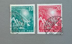 НДР, ФРН ГДР, ФРГ ^/--/^ Германия ФРГ 1949 ^_^^^ Німеччина ФРН 1949 - фото фото фото