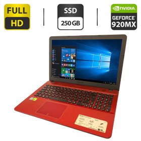 Asus Asus ^/--/^ Ноутбук Asus R /--/ 541 /--/ U / 15.6&amp;quot;/ Intel  i /--/ 5-7200 /--/ U  / 8 / 250 SSD / nVidia GeForce 920 /--/ MX, 2 GB ^_^^^ Ноутбук Asus R /--/ 541 /--/ U / 15.6&amp;quot;/ Intel i /--/ 5-7200 /--/ U / 8 / 250 SSD / nVidia GeForce 920 /--/ MX, 2 GB - фото фото фото