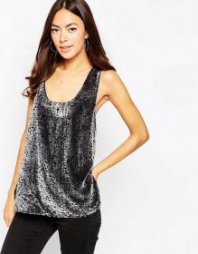 Майки Майки ^/--/^ Стильная новая бархатная, велюровая майка vila clothes ^_^^^ Стильна нова оксамитова, велюрова майка vila clothes - фото фото фото