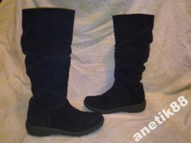 Чоботи Сапоги ^/--/^ САПОГИ =INSTEP= 100%НАТ.КОЖА ИТАЛИЯ! 37-38 /--/ р ИДЕАЛ! ^_^^^ САПОГИ = INSTEP= 100%НАТ.КОЖА ІТАЛІЯ! 37-38 ІДЕАЛ! - фото фото фото