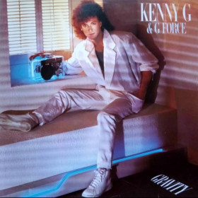 Платівки Пластинки ^/--/^ Kenny G - Gravity - 1985.   (LP). 12. Vinyl. Пластинка. Europe ^_^^^ Kenny G - Gravity - 1985. (LP). 12. Vinyl. Платівка. Europe - фото фото фото