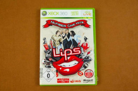 Диски з відеоіграми Диски с видеоиграми ^/--/^ Диск для Xbox 360 - Lips, Number One Hits - фото фото фото