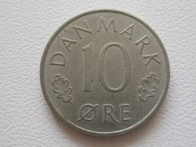 Данія Дания ^/--/^ Дания 10 эре 1981 года #8282 ^_^^^ Данія 10 ери 1981 року #8282 - фото фото фото