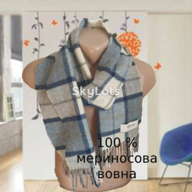 Шарфи, шалі Шарфы, шали ^/--/^ Мериносовый теплый мужской шарф Британия ^_^^^ Мериносовий теплий чоловічий шарф Британія - фото фото фото