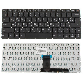 Клавіатури Клавиатуры ^/--/^ Клавиатура для ноутбука LENOVO (IdeaPad 110-14 /--/ IBR) rus, black, без фрейма ^_^^^ Клавіатура для ноутбука LENOVO (IdeaPad 110-14 /--/ IBR) rus, black, без фрейму - фото фото фото