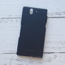 Чохли, бампера Чехлы, бампера ^/--/^ Чохол для Sony Xperia Z (C /--/ 6603) шкіряний, чорний, Melkco ^_^^^ Чехол для Sony Xperia Z (C /--/ 6603) кожаный, черный, Melkco - фото фото фото
