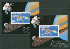 Спорт Спорт ^/--/^ Джибути Djibouti Space  Bl 29 /--/ AB  1980 Voyager mission near Saturn. MNH Cv 48,00 ^_^^^ Джибуті Djibouti Space Bl 29 /--/ AB 1980 Voyager mission near Saturn MNH Cv 48,00 - фото фото фото