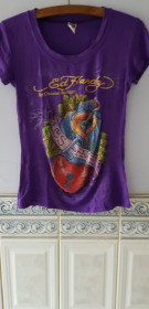 Футболки, майки Футболки, майки ^/--/^ Футболка &amp;quot;Ed Hurdy&amp;quot;  (100% cotton, ladies M) ^_^^^ Футболка &amp;quot;Ed Hurdy&amp;quot; (100% cotton, ladies M) - фото фото фото