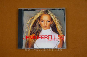 Музичні диски Музыкальные диски ^/--/^ Музичний CD, Jennifer Ellison ^_^^^ Музыкальный CD, Jennifer Ellison - фото фото фото