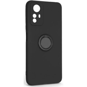 Чохли, бампера Чехлы, бампера ^/--/^ Чохол Fiji Holder Ring для Xiaomi Redmi Note 12 /--/ S бампер з кільцем підставкою Black ^_^^^ Чехол Fiji Holder Ring для Xiaomi Redmi Note 12 /--/ S бампер с кольцом подставкой Black - фото фото фото
