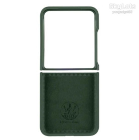 Чохли, бампера Чехлы, бампера ^/--/^ Чохол Foldables Silicone Cover Lakshmi   (AAA) для Samsung Galaxy Z Flip /--/ 7 Зелений / Cyprus Green ^_^^^ Чехол Foldables Silicone Cover Lakshmi (AAA) для Samsung Galaxy Z Flip /--/ 7 Зеленый / Cyprus Green - фото фото фото