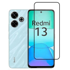 Чохли, бампера Чехлы, бампера ^/--/^ Захисне скло LUX для Xiaomi Redmi 13 повна проклейка чорний ^_^^^ Защитное стекло LUX для Xiaomi Redmi 13 полная проклейка черный - фото фото фото