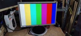 LG LG ^/--/^ Широкоформатный ЖК-монитор 19 дюймов LG Flatron L /--/ 194 /--/ WS-SF № 23180410 ^_^^^ Широкоформатний ЖК-монітор 19 дюймів LG Flatron L /--/ 194 /--/ WS-SF No 23180410 - фото фото фото