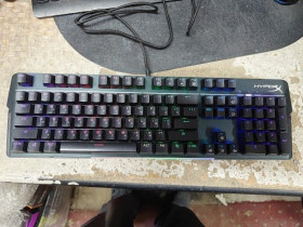 Клавіатури Клавиатуры ^/--/^ Игровая клавиатура с подсветкой RGB HyperX Alloy MKW /--/ 100 USB № 26300602 ^_^^^ Ігрова клавіатура з підсвічуванням RGB HyperX Alloy MKW /--/ 100 USB No 26300602 - фото фото фото