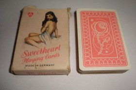 Інше Другое ^/--/^ Игральные карты Sweetheart, 1964 г. ^_^^^ Ігральні карти Sweetheart, 1964 - фото фото фото