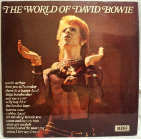 Платівки Пластинки ^/--/^ David Bowie - The World Of David Bowie. The Best - 1967-70.  (LP). 12. Vinyl. Пластинка. UK. ^_^^^ David Bowie — The World Of David Bowie. The Best - 1967-70. (LP). 12.Vinyl. Пластинка. UK. - фото фото фото