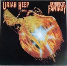 Платівки Пластинки ^/--/^ Uriah Heep – Return To Fantasy  (Bronze – ILPS 19335, Italy) inner sleeve EX+/NM- ^_^^^ Uriah Heep – Return To Fantasy (Bronze – ILPS 19335, Italy) inner sleeve EX+/NM- - фото фото фото