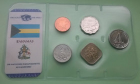 Інші країни Другие страны ^/--/^ Набор монет БАГАМСКИЕ ОСТРОВА блистер запайка пластик ^_^^^ Набір монет БАГАМСЬКІ ОСТРОВА блістер запайка пластик - фото фото фото