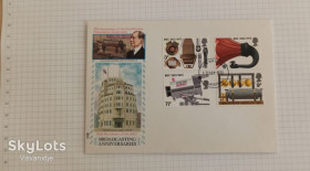 Європа Европа ^/--/^ Конверт первого дня КПД Великобритания 1972 1922 50 лет Би Би Си Маркони радио здание камера микрофон 3 5 пенни пенса ^_^^^ Конверт першого дня ККД Великобританія 1972 1922 50 років Бі Бі Сі Марконі радіо будівля камера мікрофон 3 5 пенні пенса - фото фото фото